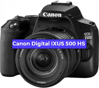 Ремонт фотоаппарата Canon Digital IXUS 500 HS в Самаре